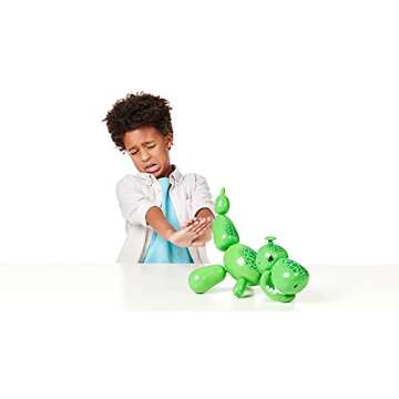 Squeakee The Balloon Dino | Interactive Dinosaur Pet Toy That Stomps, Roars and Dances. Over 70+ Sounds & Reactions, Multicolor