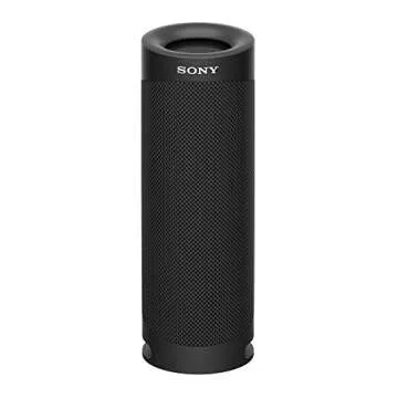 Sony SRSXB23 Extra BASS Speaker Bundle - Waterproof, 12-Hour Playtime, Case