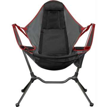NEMO Luxury Reclining Camping Chair for Comfort