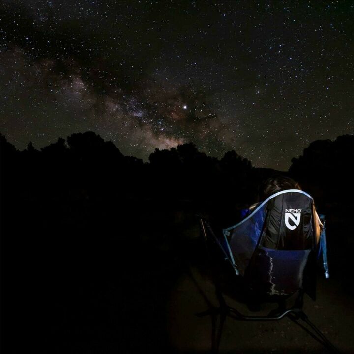 NEMO Luxury Reclining Camping Chair for Comfort