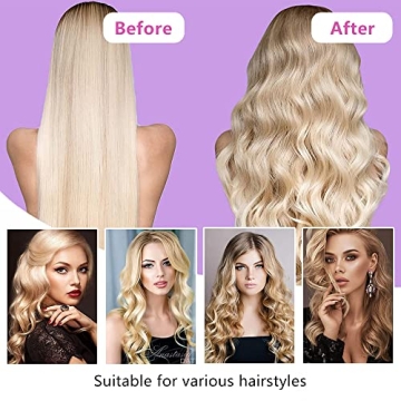 36Pcs Self Grip Hair Rollers Set for Perfect Curls