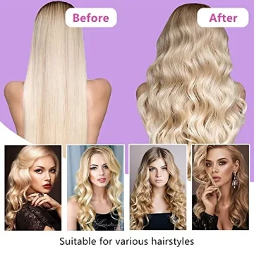 36Pcs Self Grip Hair Rollers Set for Perfect Curls