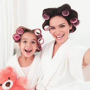 36Pcs Self Grip Hair Rollers Set for Perfect Curls