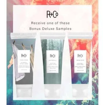 R+Co Television Perfect Hair Shampoo + Conditioner + Cool Wind pH Deluxe Sample | Body + Shine + Smo...