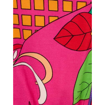 Adrianna Papell Printed Short Dress for Women 10