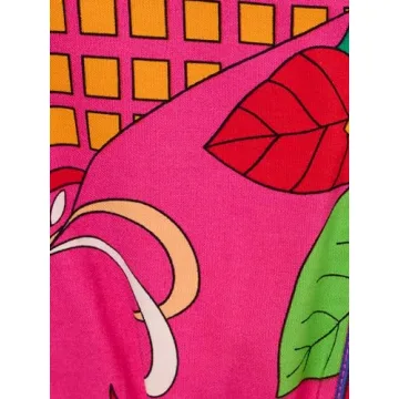 Adrianna Papell Printed Short Dress for Women 10