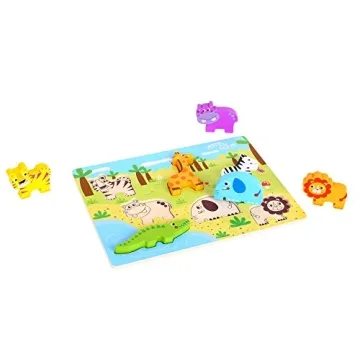 Fun at The Zoo Jigsaw Puzzle for Kids - Learning Curve