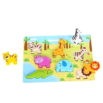 Fun at The Zoo Jigsaw Puzzle for Kids - Learning Curve