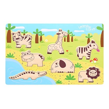 Fun at The Zoo Jigsaw Puzzle for Kids - Learning Curve