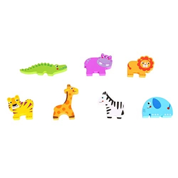Fun at The Zoo Jigsaw Puzzle for Kids - Learning Curve