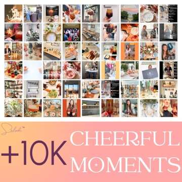 Saludi Colored Champagne Flutes - As Seen on 'Bachelor in Paradise' - 7oz (Set of 6) Stemmed Multi-C...