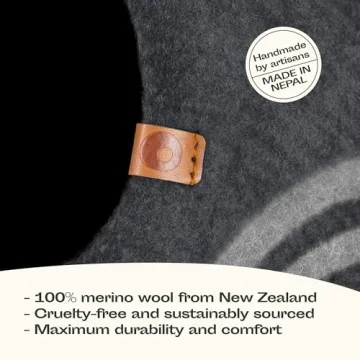 MEOWFIA Cat Cave - Handmade Merino Wool Cat Bed