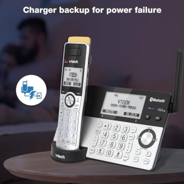 VTech IS8151-5 Long Range Cordless Phone with Call Blocking