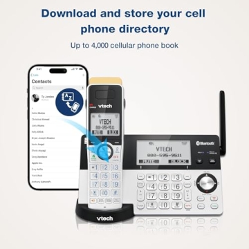 VTech IS8151-5 Long Range Cordless Phone with Call Blocking