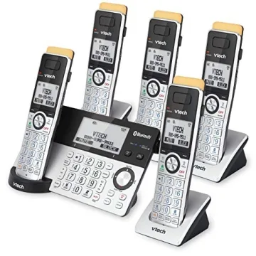 VTech IS8151-5 Long Range Cordless Phone with Call Blocking