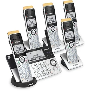 VTech IS8151-5 Long Range Cordless Phone with Call Blocking
