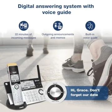 VTech IS8151-5 Long Range Cordless Phone with Call Blocking