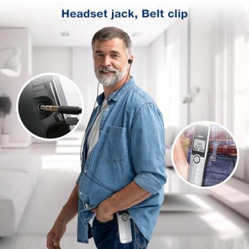 VTech IS8151-5 Long Range Cordless Phone with Call Blocking