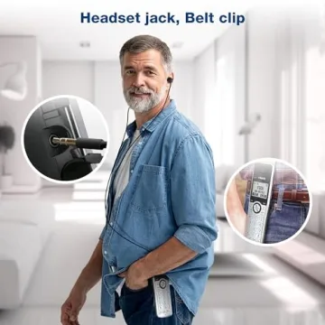 VTech IS8151-5 Long Range Cordless Phone with Call Blocking