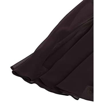 Elegant Tea Length Sequin Dress for Women