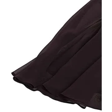 Elegant Tea Length Sequin Dress for Women