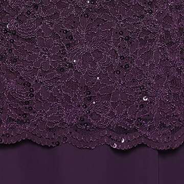 Elegant Tea Length Sequin Dress for Women