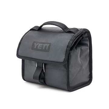 YETI Daytrip Packable Lunch Bag Charcoal Insulated Meals