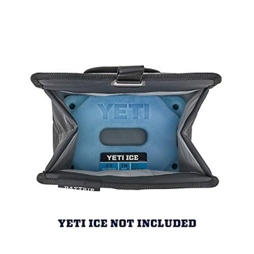 YETI Daytrip Packable Lunch Bag Charcoal Insulated Meals