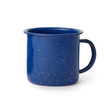 Coleman 12oz Enamel Mug for Camping and Outdoor Use