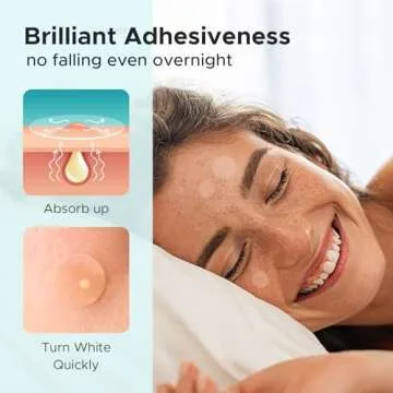 140 Acne Patches with Natural Ingredients for Clear Skin