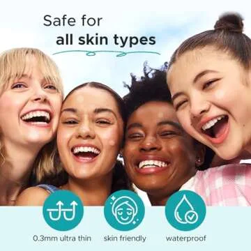 140 Acne Patches with Natural Ingredients for Clear Skin