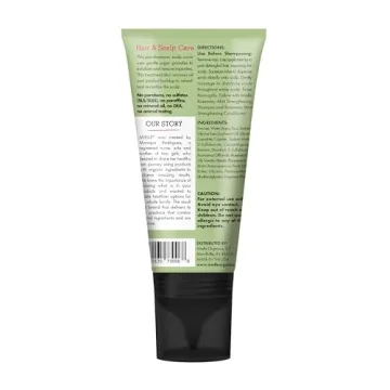 Mielle Organics Rosemary Mint Pre-Shampoo Scrub 6oz