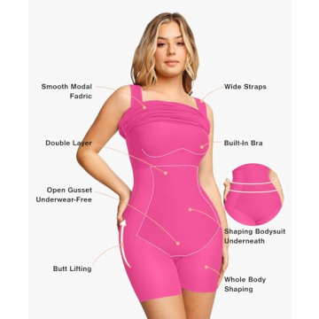 Popilush Summer Shapewear Dress - Ultimate Comfort & Style