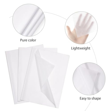 Simetufy White Tissue Paper for Any Gift Occasion 115 Sheets