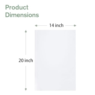 Simetufy White Tissue Paper for Any Gift Occasion 115 Sheets