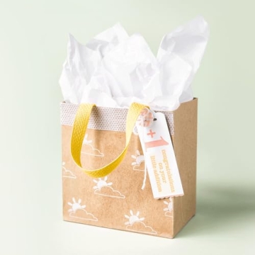 Simetufy White Tissue Paper for Any Gift Occasion 115 Sheets