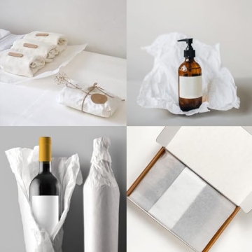 Simetufy White Tissue Paper for Any Gift Occasion 115 Sheets