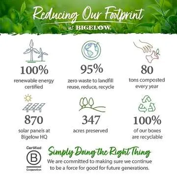 Bigelow Herbal Tea Variety Pack with 6 Caffeine-Free Flavors