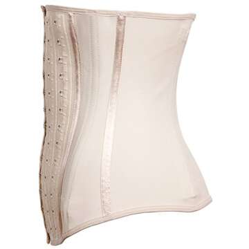 Premium Lady Slim Latex Waist Trainer for Women