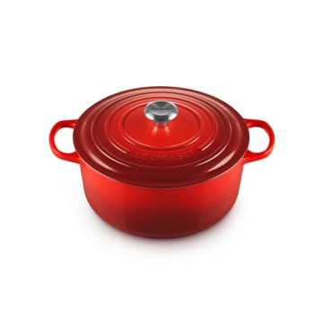 Le Creuset Enameled Cast Iron Dutch Oven, 7.25 qt., Flame
