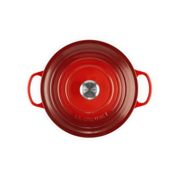 Le Creuset Enameled Cast Iron Dutch Oven, 7.25 qt., Flame