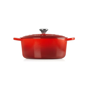 Le Creuset Enameled Cast Iron Dutch Oven, 7.25 qt., Flame