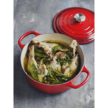 Le Creuset Enameled Cast Iron Dutch Oven, 7.25 qt., Flame