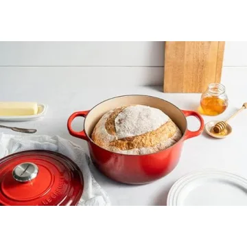Le Creuset Enameled Cast Iron Dutch Oven, 7.25 qt., Flame