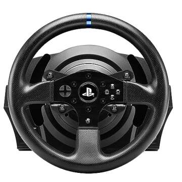 ThrustMaster T300RS Force Feedback Racing Wheel (compatible w/ PS5, PS5 Pro, PS4 & PC)