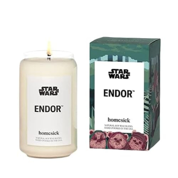 Homesick Star Wars Endor Scented Candle for Fans