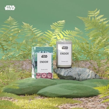 Homesick Star Wars Endor Scented Candle for Fans