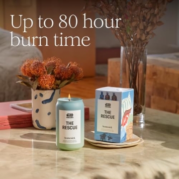Homesick Star Wars Endor Scented Candle for Fans