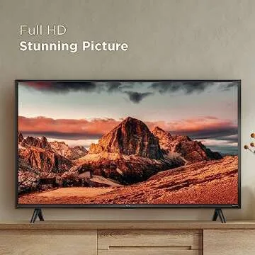 TCL 40" Class 3-Series Full HD 1080p LED Smart Roku TV - 40S355,Black