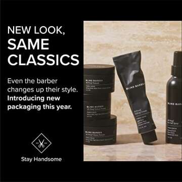 Blind Barber Sea Salt Spray for Texture & Volume